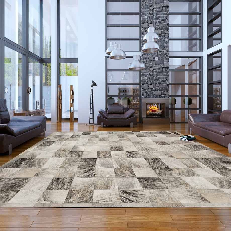Cowhide Gallery Luxurious Cowhide Rugs Touch of Modern