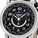 Montblanc Star Collection World Time GMT Automatic // 106464