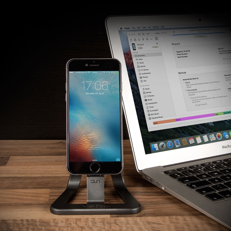 Veho World The Ultimate Phone Accessories Touch of Modern