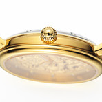 JIUSKO Chinese 24K Gold Dragon Skeleton Automatic // 200LG0507