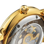 JIUSKO Chinese 24K Gold Dragon Skeleton Automatic // 200LG0507