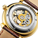 JIUSKO Chinese 24K Gold Dragon Skeleton Automatic // 200LG0507