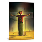 Homem na Cruz (Man On The Cross) (26"W x 18"H x 0.75"D)