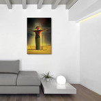 Homem na Cruz (Man On The Cross) (26"W x 18"H x 0.75"D)