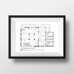 Rick Castle + Kate Beckett Apartment // Artist Signed