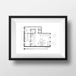 Friends // Central Perk Coffee Shop // Artist Signed