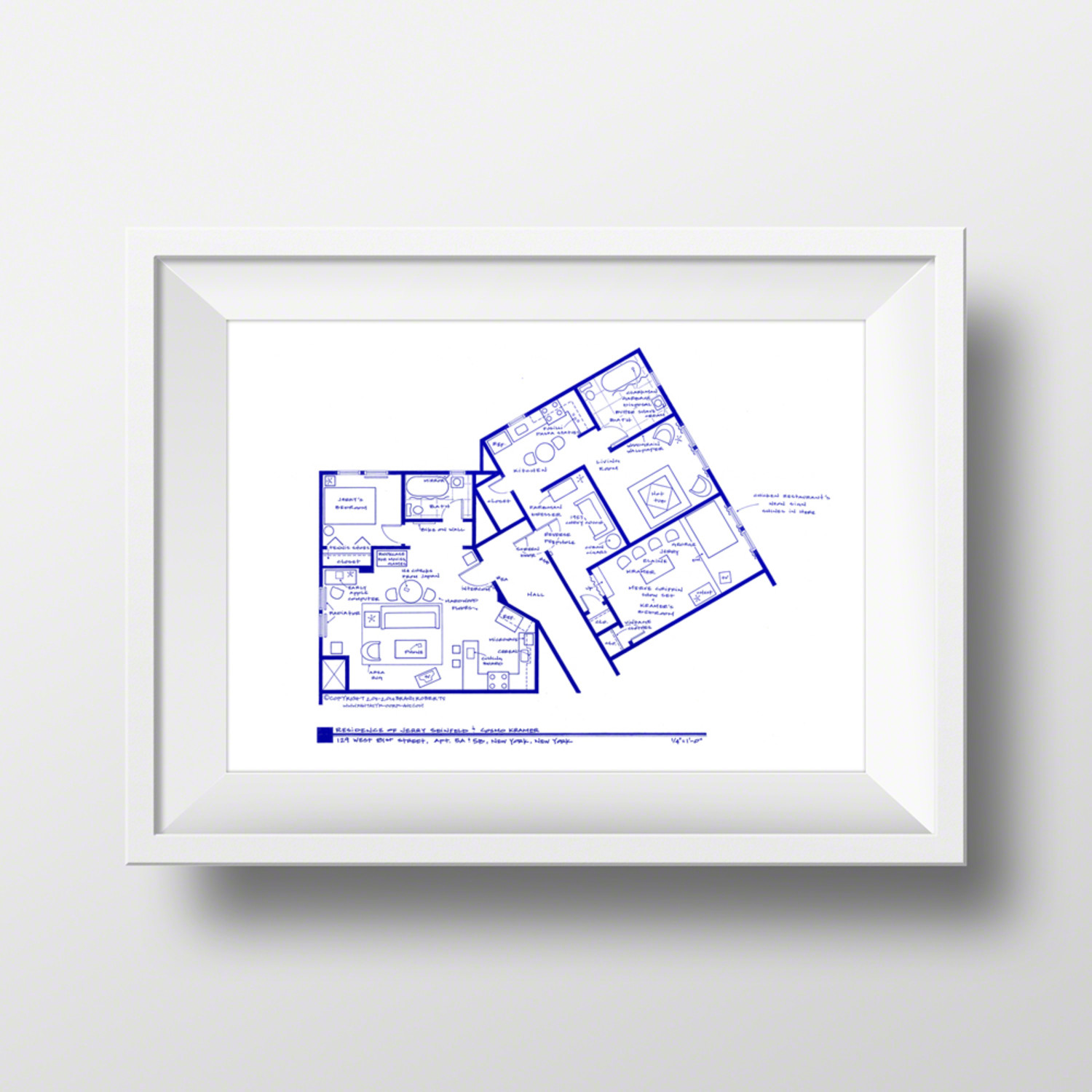 Seinfeld Apartment Floor Plan Apartment Decorating Ideas