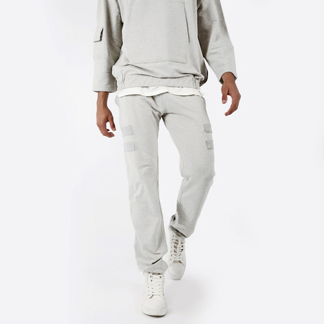 Cropped Lounge Jogger // Grey (S)