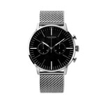 Panzera Breuer 47 Terros Mesh Chronograph Manual Wind // Limited Edition // B4701M