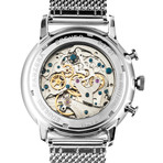 Panzera Breuer 47 Terros Mesh Chronograph Manual Wind // Limited Edition // B4701M