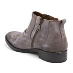 Rogue // Suede Ankle Boot // Light Grey (US: 8)