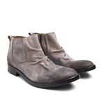 Rogue // Suede Ankle Boot // Light Grey (US: 11)