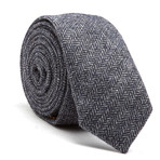 The Stafford Skinny Tie // Navy