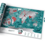 World Travel Map // Marine World