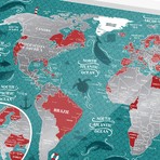 World Travel Map // Marine World