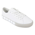 Low Pop Leather // White (US: 9)