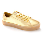 Low Pop Leather // Gold (US: 8)