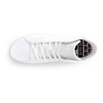 High Pop Leather // White (US: 13)