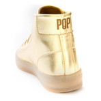 High Pop Leather // Gold (US: 9)