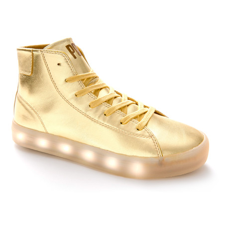 High Pop Leather // Gold (US: 8)