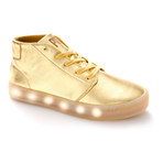 Chukka Pop Leather // Gold (US: 13)