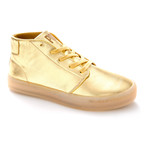 Chukka Pop Leather // Gold (US: 13)