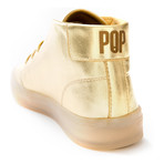 Chukka Pop Leather // Gold (US: 13)