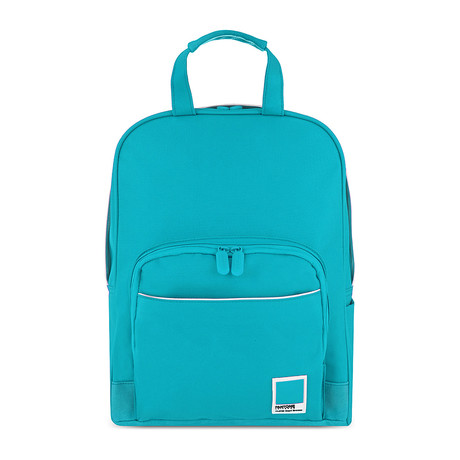 Pantone Laptop Backpack // Capri Breeze (Regular)
