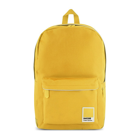 Pantone Laptop Backpack // Beeswax (Regular)