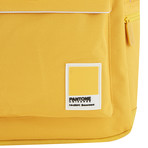 Pantone Laptop Backpack // Beeswax (Large)
