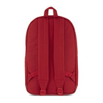 Pantone Laptop Backpack // Tango Red (Large)