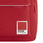 Pantone Laptop Backpack // Tango Red (Large)