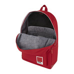 Pantone Laptop Backpack // Tango Red (Large)