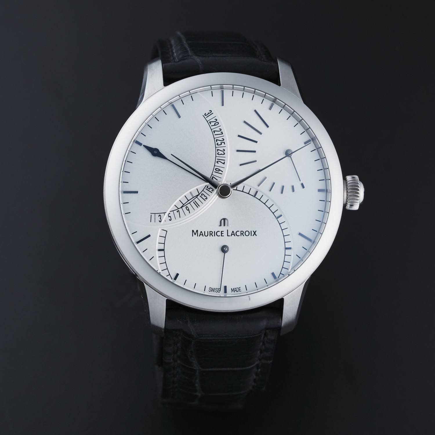 Maurice LaCroix Masterpiece Retrograde Automatic MP6508 SS001