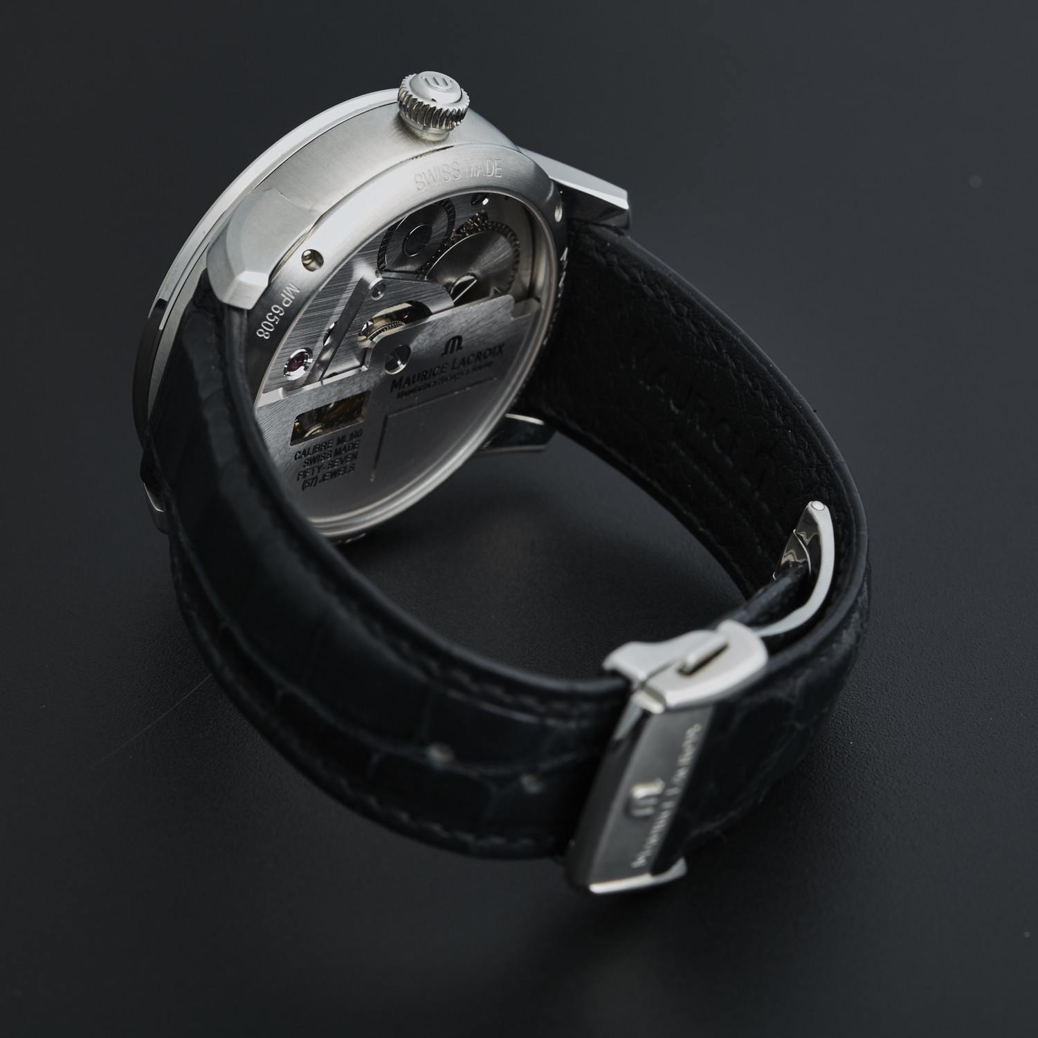 Maurice LaCroix Masterpiece Retrograde Automatic MP6508 SS001