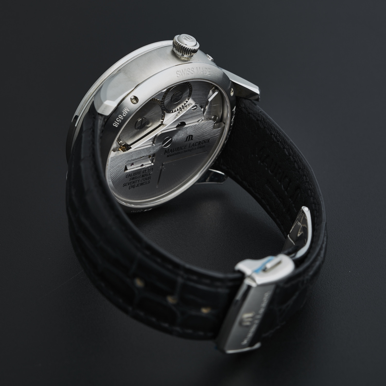 Maurice LaCroix Masterpiece Retrograde Automatic MP6518 SS001