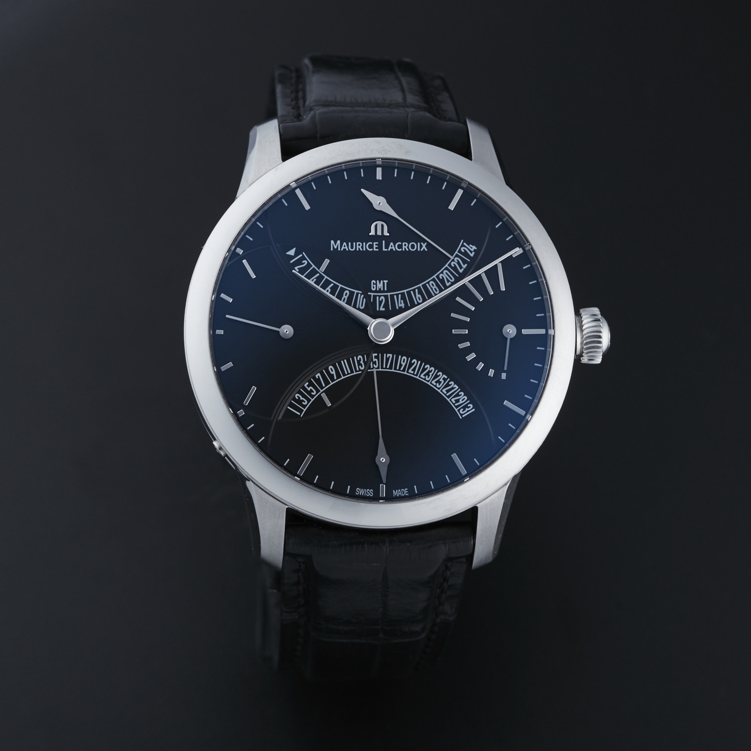 Maurice LaCroix Masterpiece Retrograde Automatic MP6518 SS001