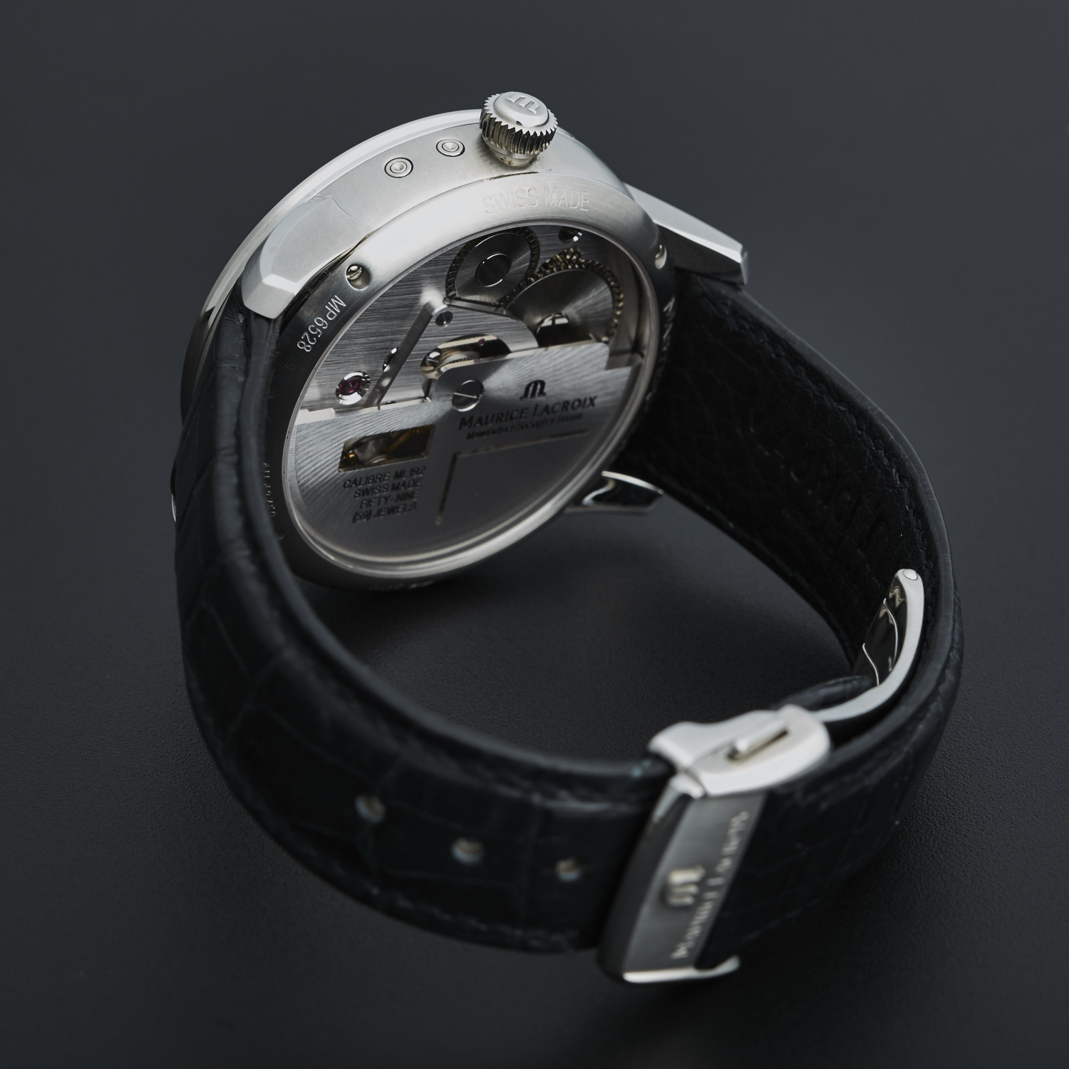 Maurice Lacroix Masterpiece Lune Retrograde Automatic MP6528