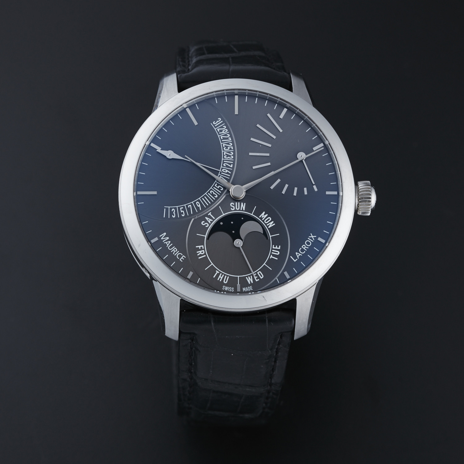 Maurice Lacroix Masterpiece Lune Retrograde Automatic MP6528