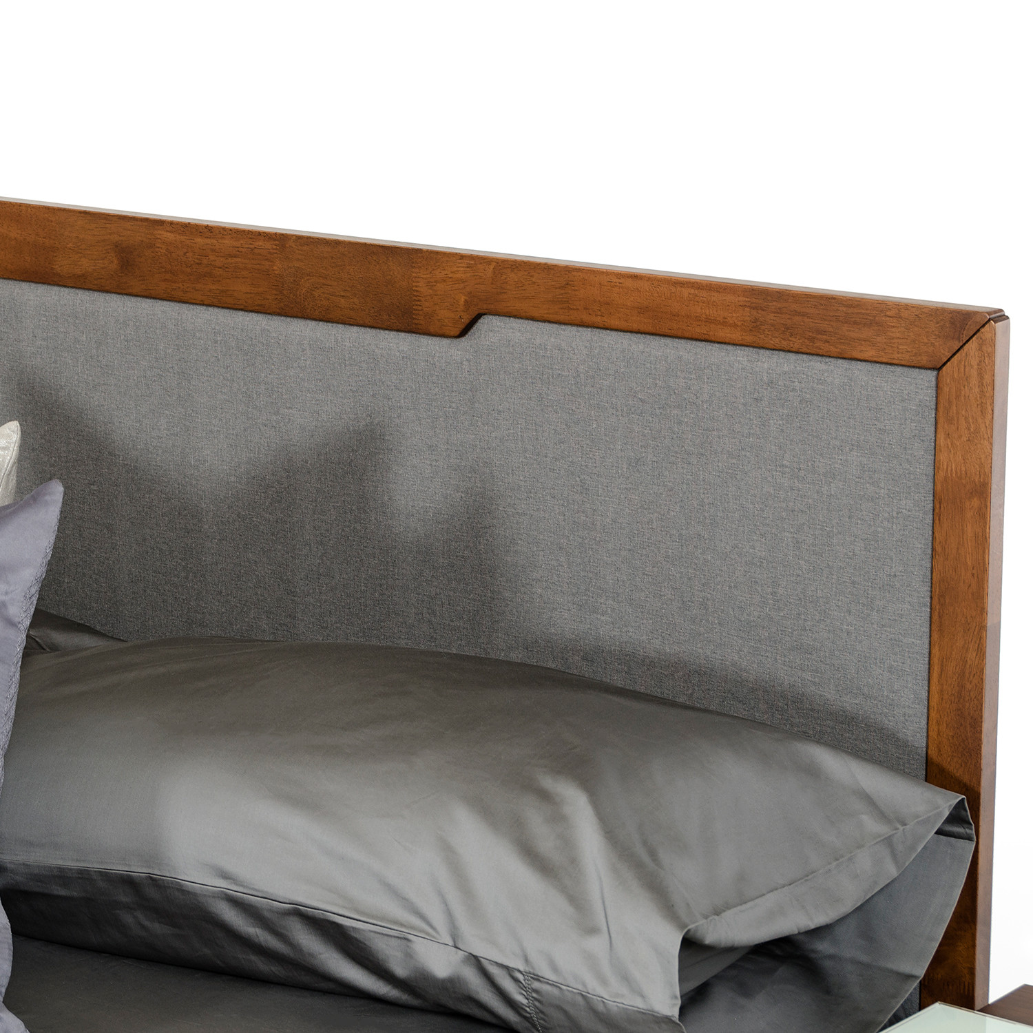 Nova Domus Soria Modern Grey Walnut Bedroom Set Eastern King