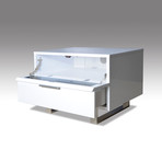 Modrest Dylan Modern Nightstand (Walnut)