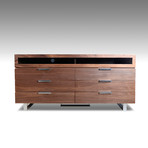 Modrest Dylan Modern Dresser (Walnut)