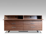 Modrest Dylan Modern Dresser (Walnut)