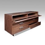 Modrest Dylan Modern Dresser (Walnut)