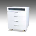 Modrest Dylan Modern Chest (Walnut)