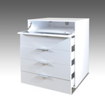 Modrest Dylan Modern Chest (Walnut)