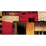 On the Horizon (Print // 16"W x 32"H)