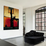 On the Edge II (Print // 24"W x 32"H)