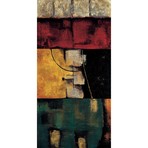 In Depth I (Print // 16"W x 32"H)