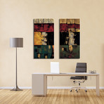 In Depth I (Print // 16"W x 32"H)